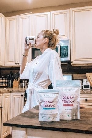 Beauty Product Review: Flat in 28 days with SkinnyMint