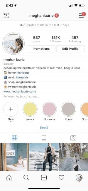 First Steps To Creating A Successful Instagram Account