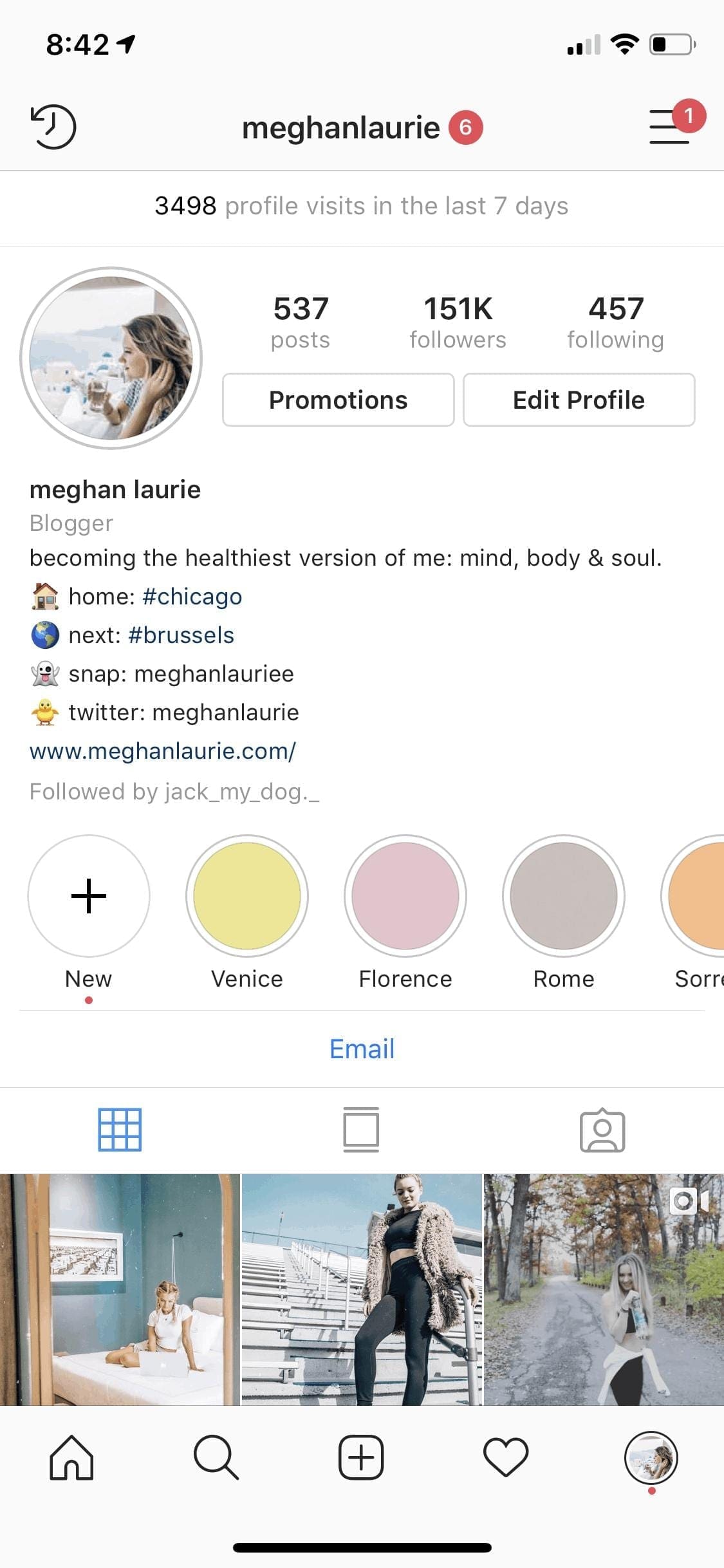 First Steps To Creating A Successful Instagram Account - Meghan Laurie