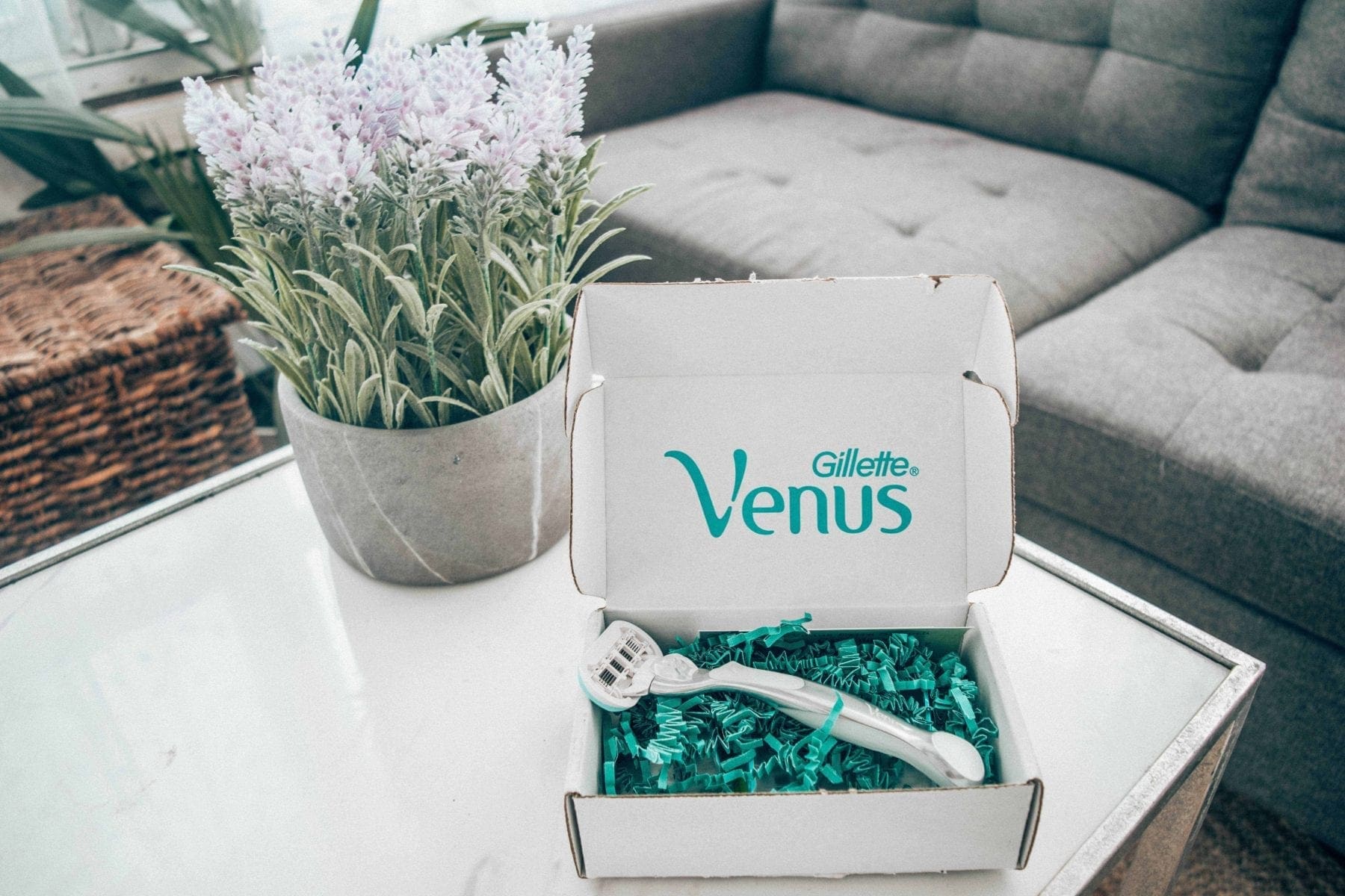 Beauty Product Review Gillette Women’s Razor Subscription Service