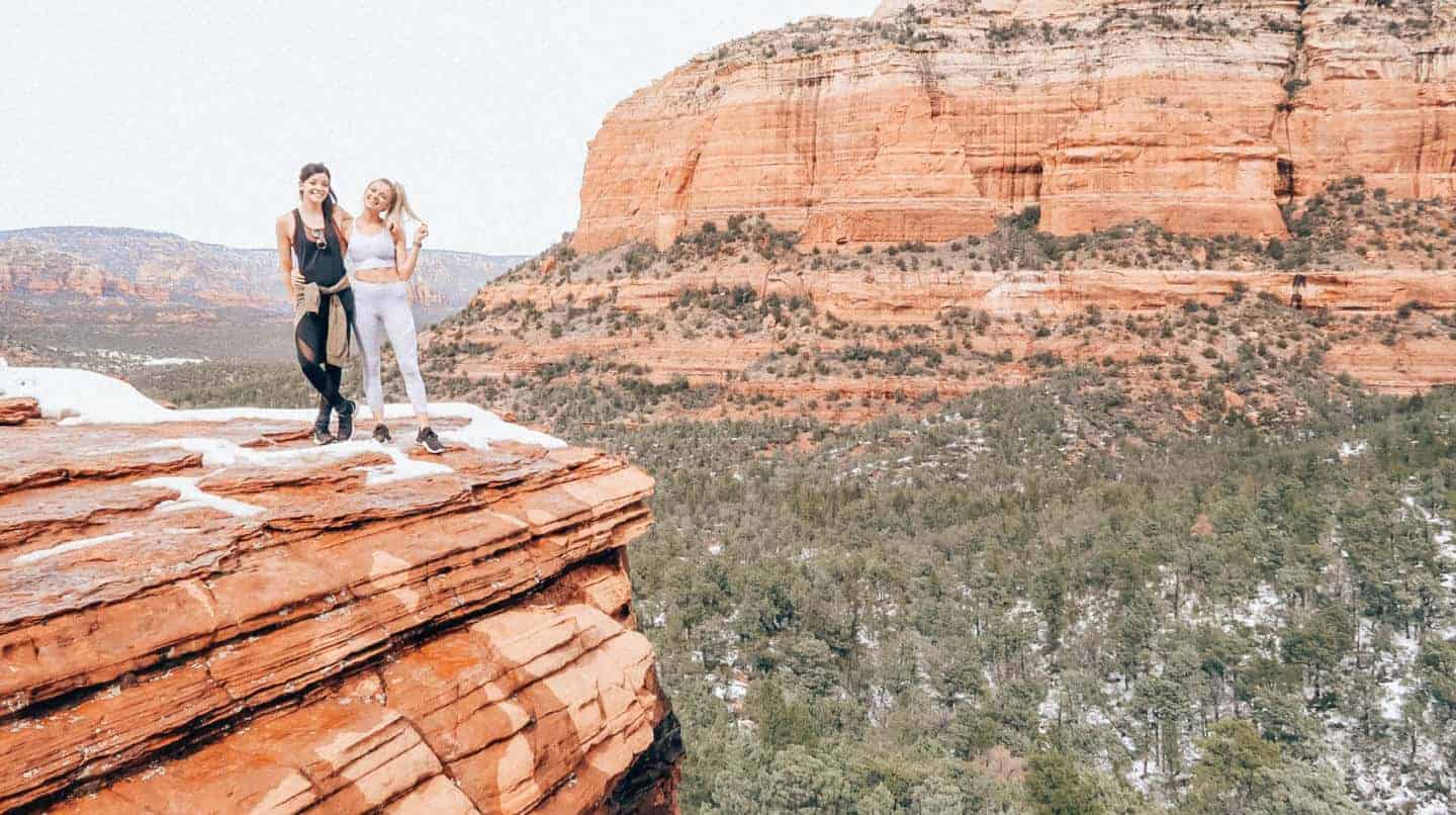 sedona devil's bridge