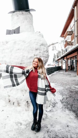 A Weekend in Ruka, Finland