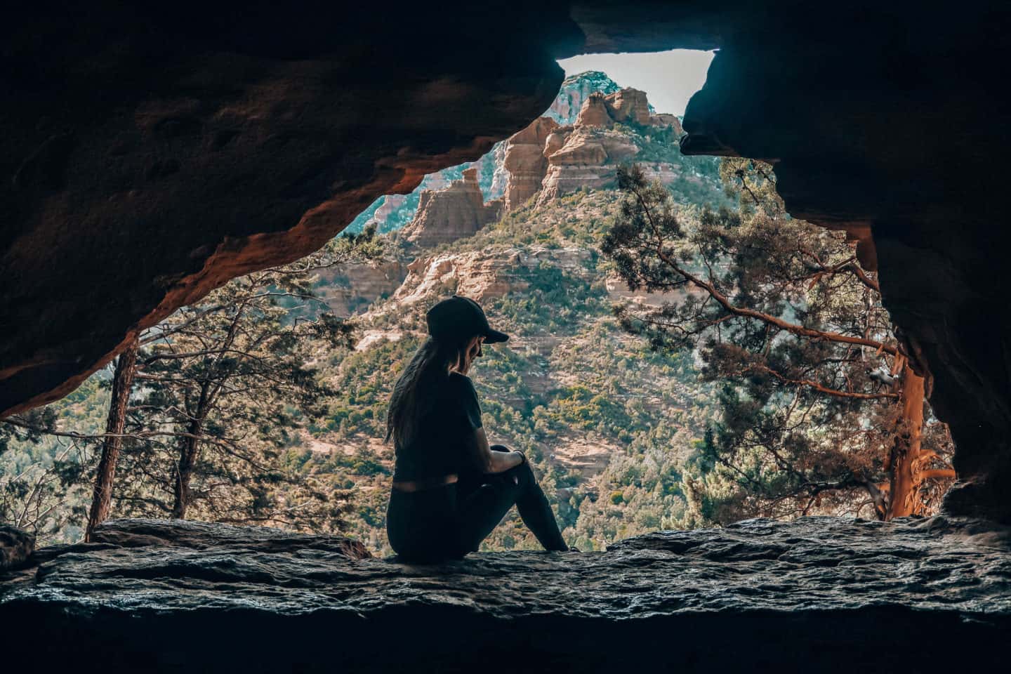 soldier's arch Sedona