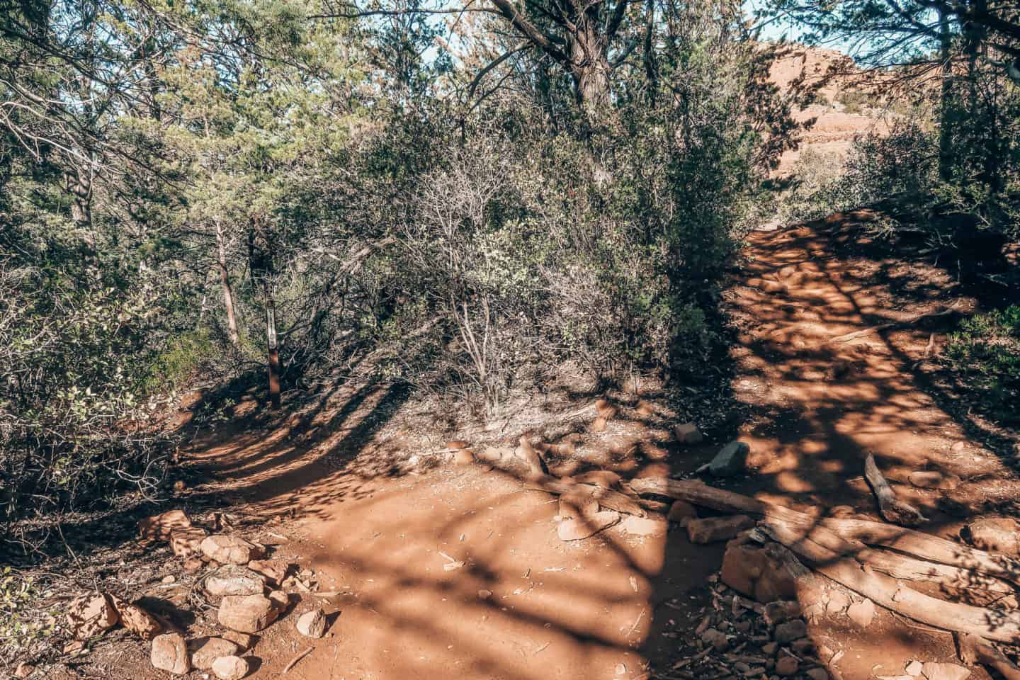 soldiers pass arch trail