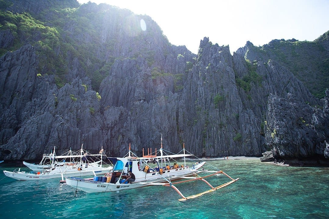 boat tour el nido