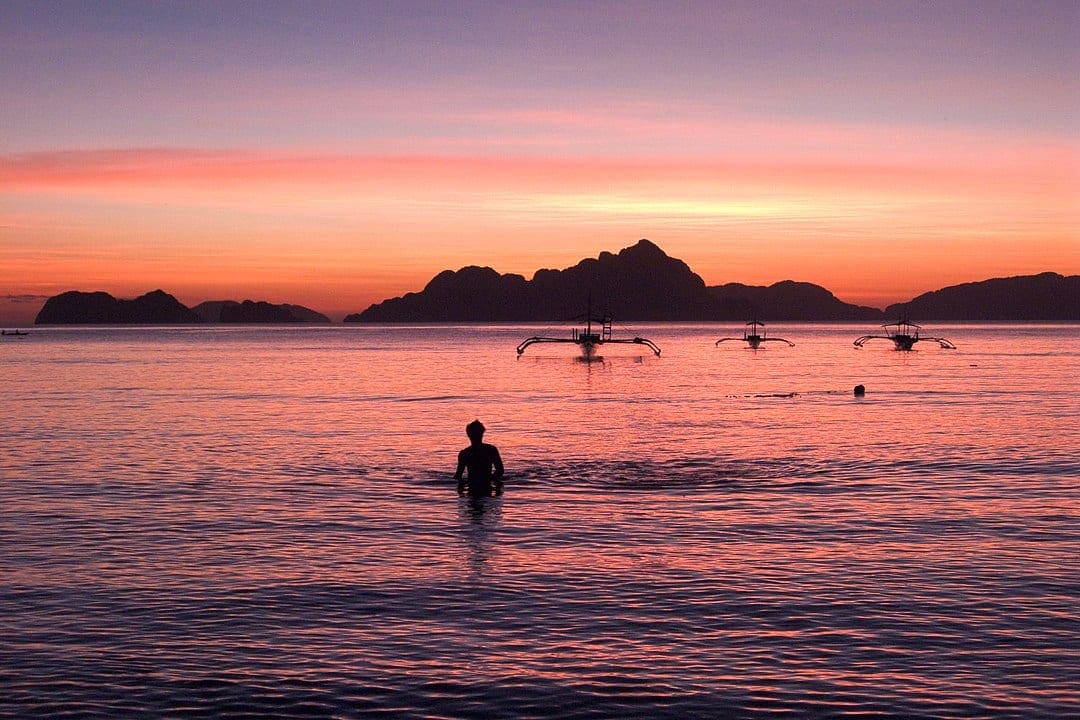 things to do in el nido sunset