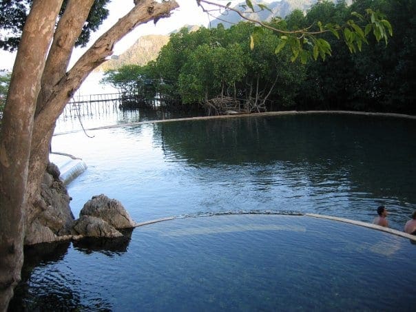 things to do in coron maquinit hot springs