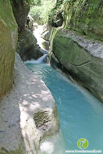 Dao waterfalls things to do in Cebu