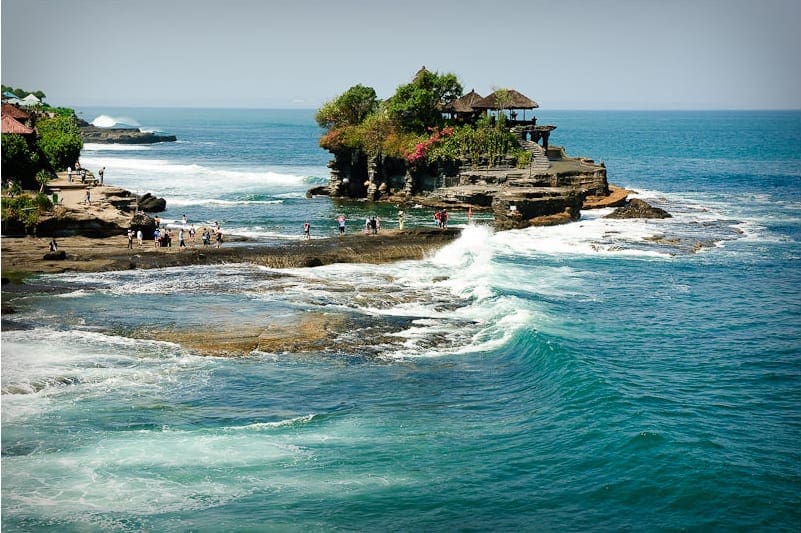 Sea Temple of Tanah Lot