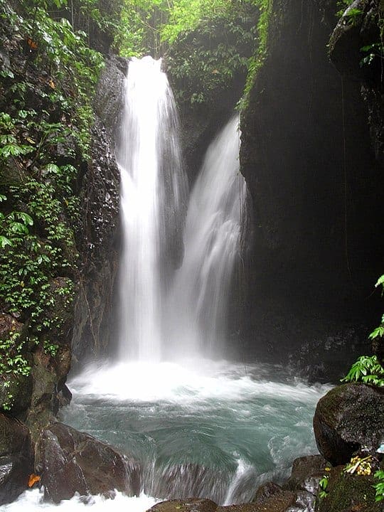 waterfalls in bali