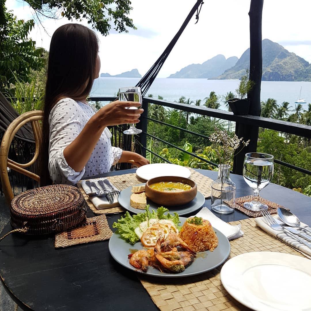 food in el nido