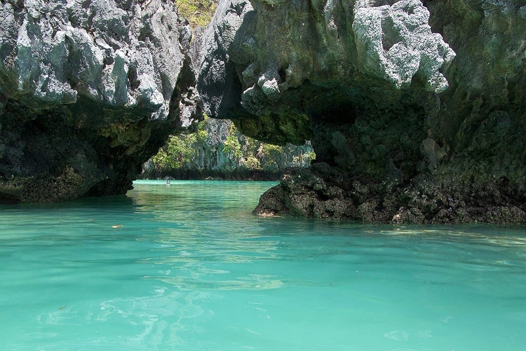 small lagoon el nido