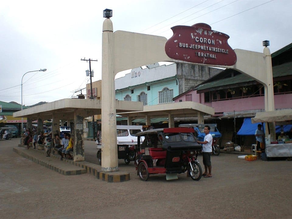 transportation in coron