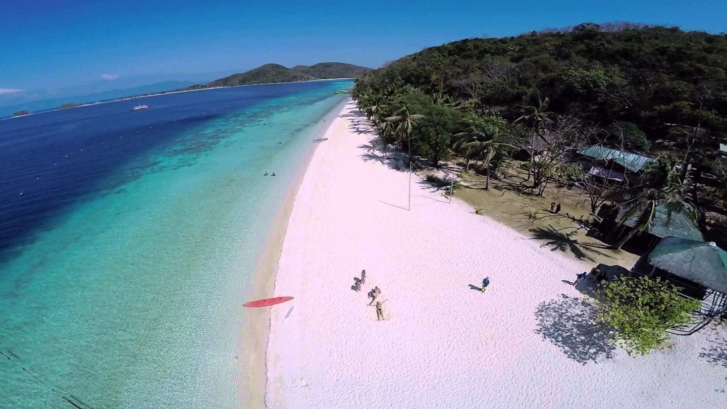 things to do in coron banana island