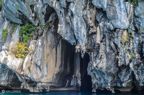 cathedral cave el nido