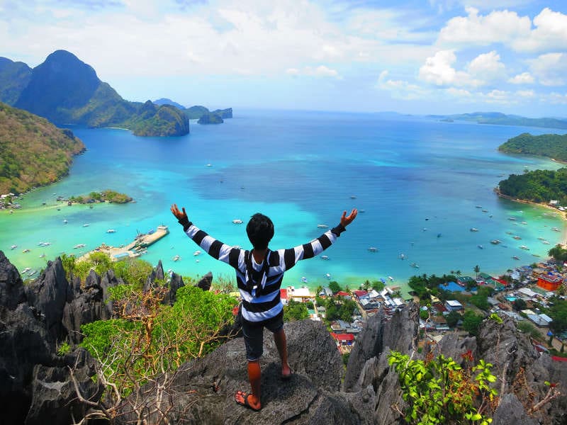 canopy walk el nido