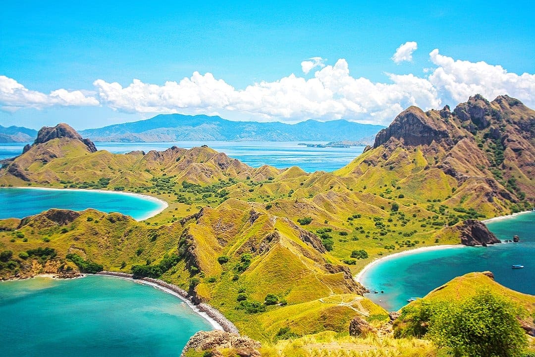 padar island