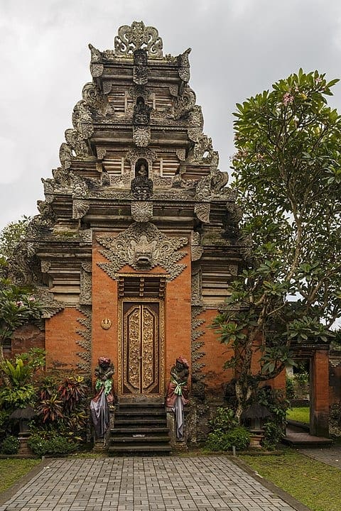 Ubud Royal palace