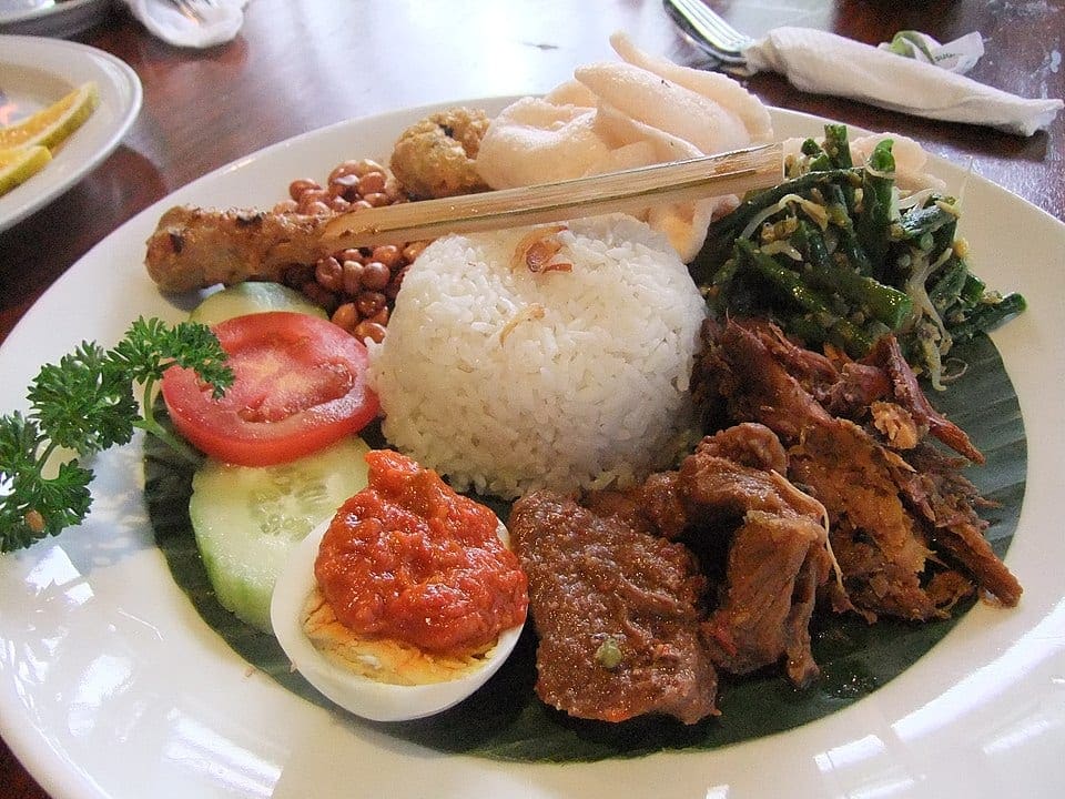 food in bali