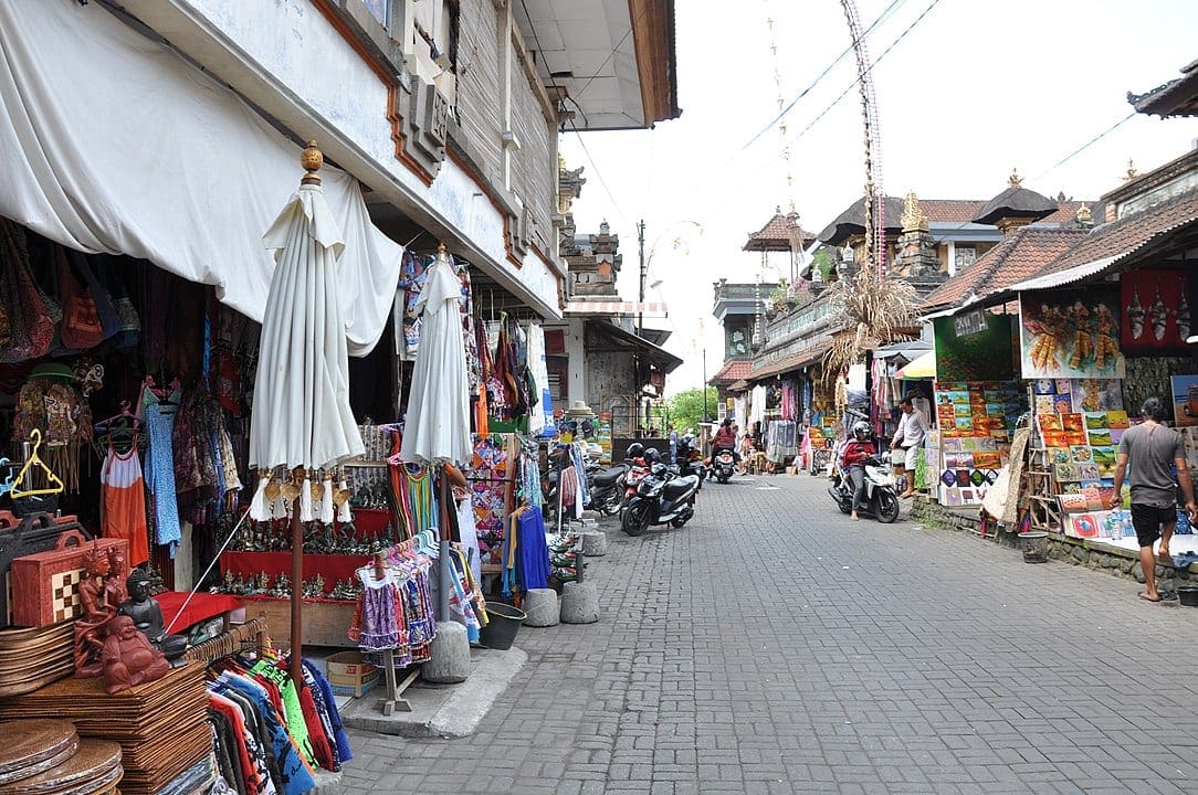 ubud art market