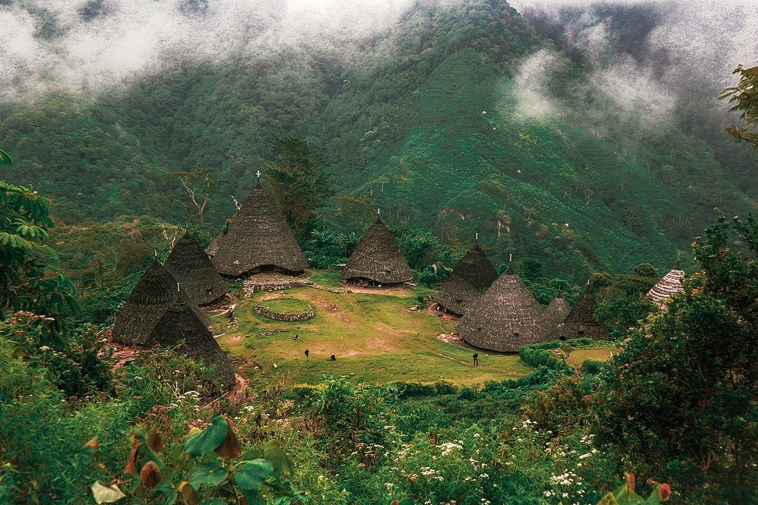 wae rebo village