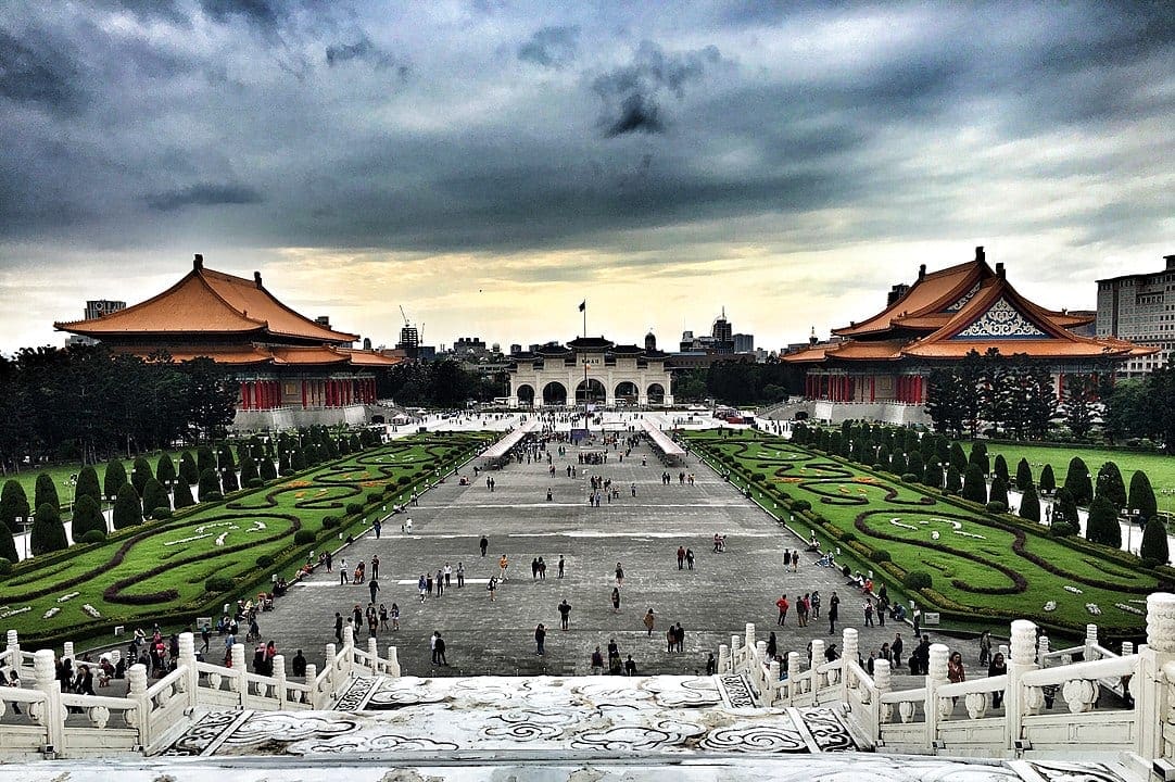 Chiang kai-shek memorial hall