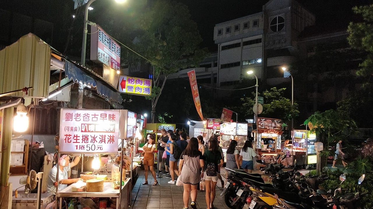 shilin night market