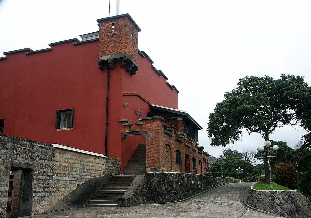 fort san domingo Taipei