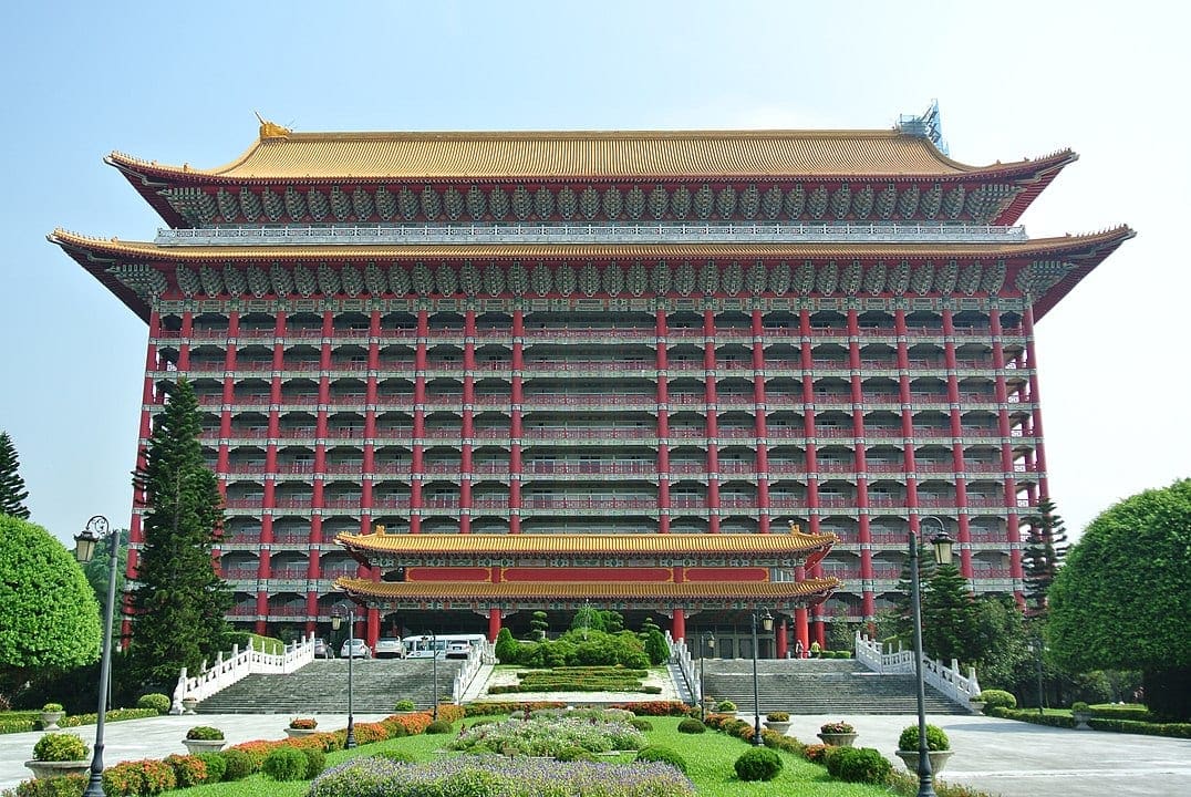 accommodations in taipei