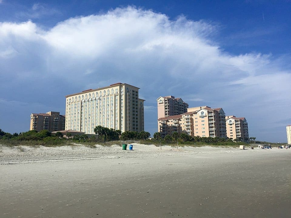 accommodation in Myrtle Beach