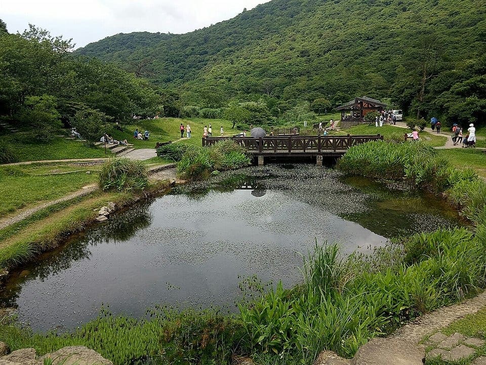 yangmingshan national park