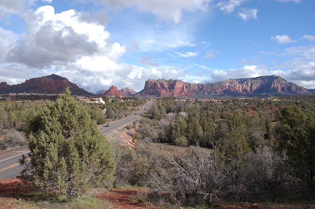 red rock scenic byway