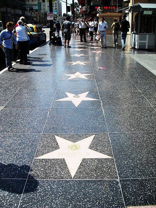 walk of fame Los Angeles