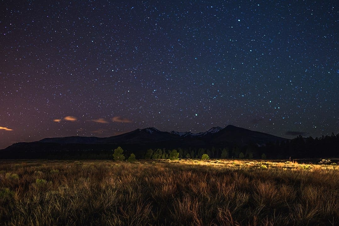 stargazing in Sedona