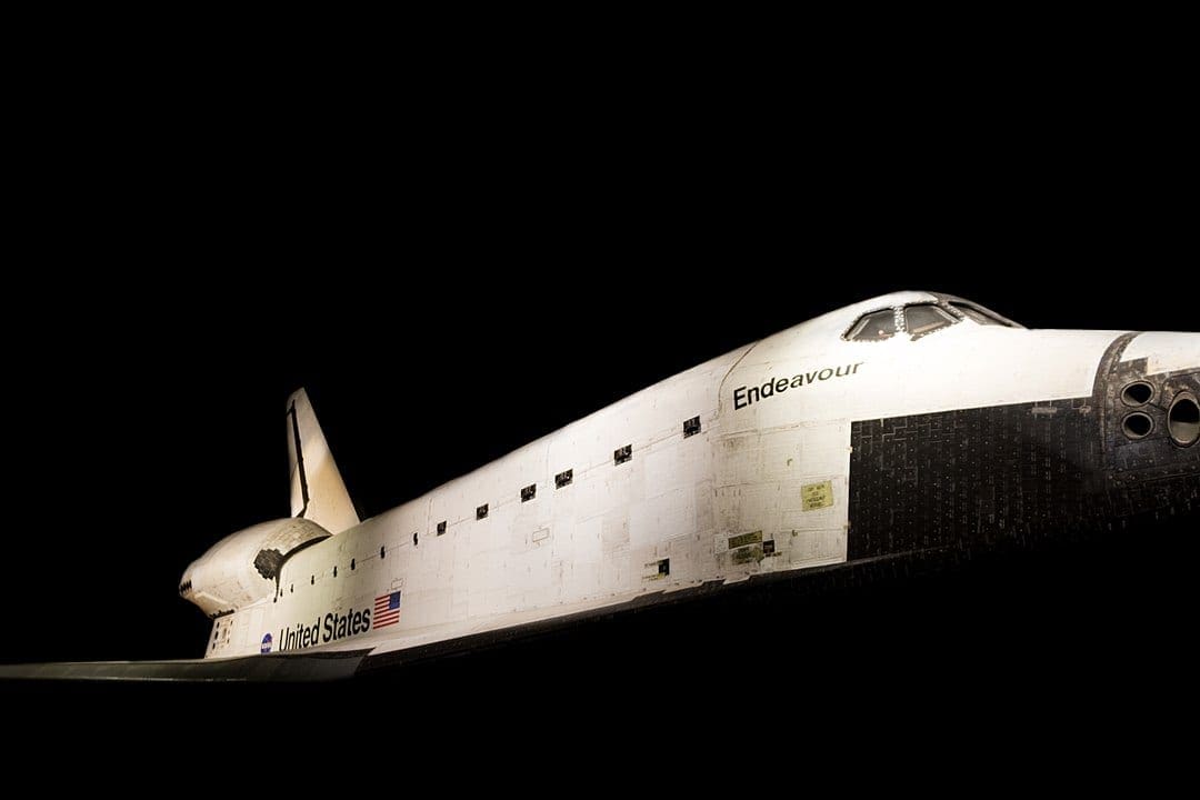 space shuttle endeavor