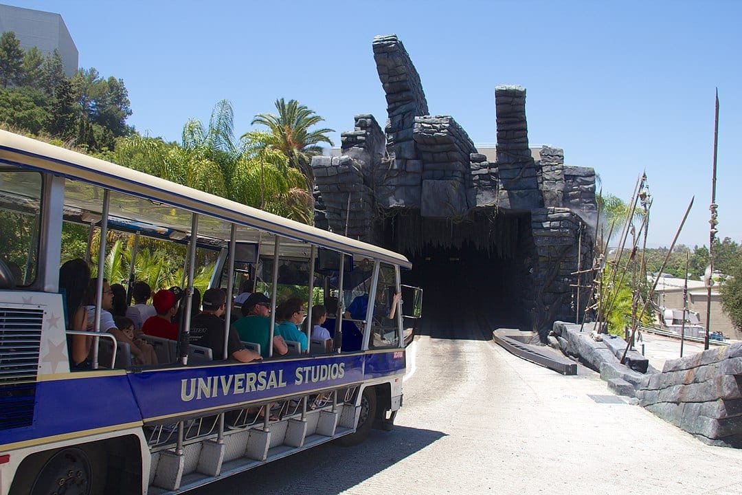 universal studios tour