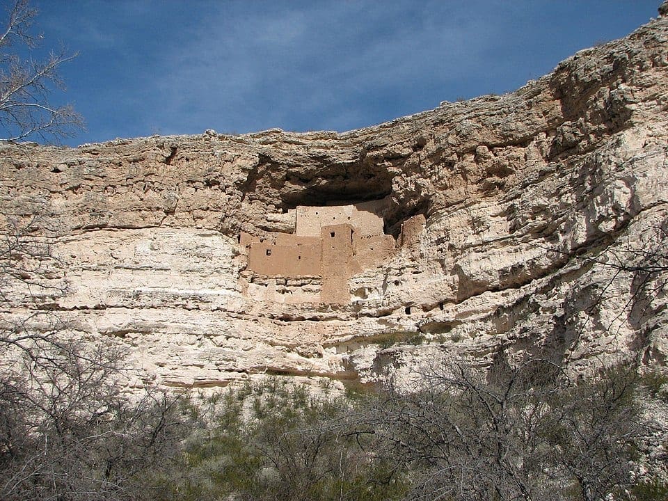 Montezuma castle