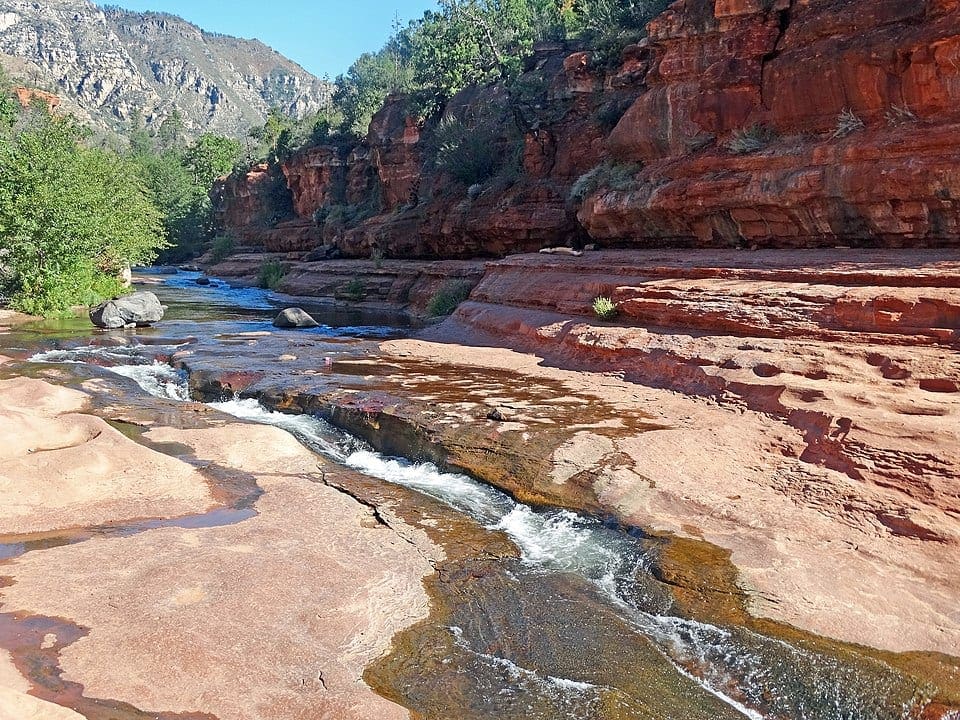 natural slide things to do in Sedona