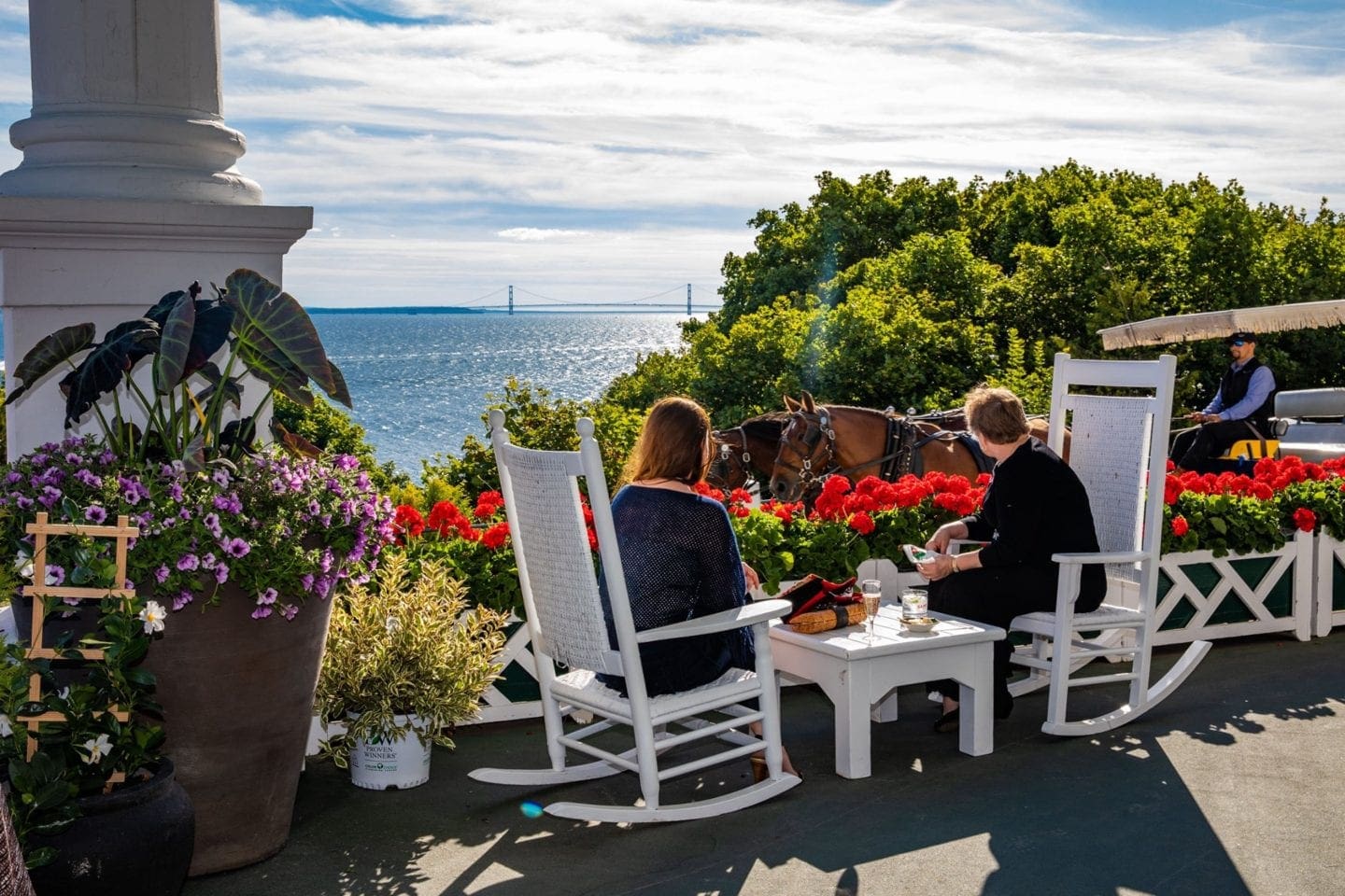 best restaurants Mackinac Island