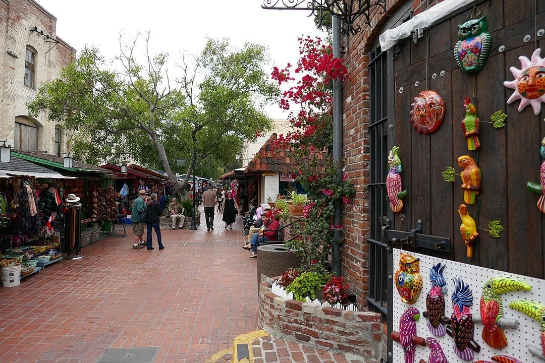 shopping in Los Angeles