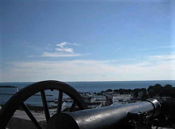 forts on Mackinac Island