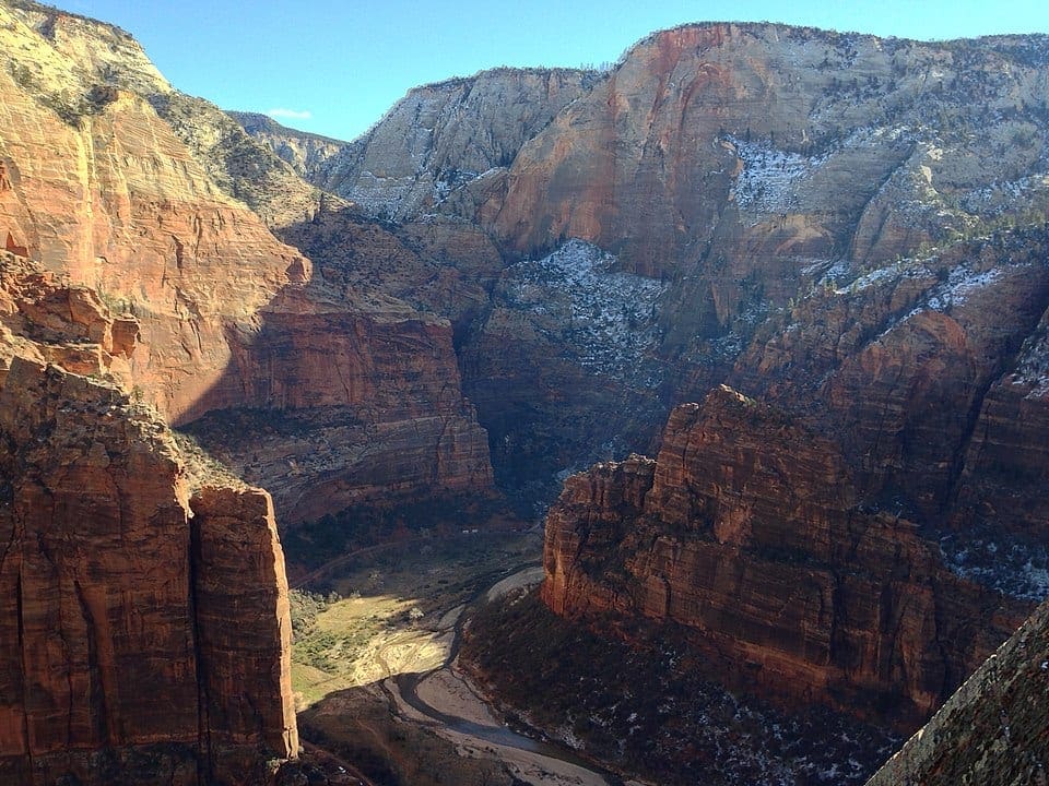 Zion national park travel guide
