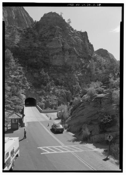 history of Zion national park