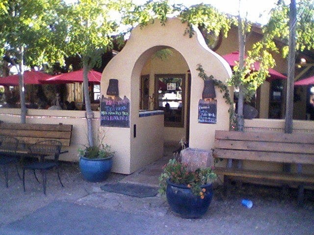 Oscar's cafe Zion national park