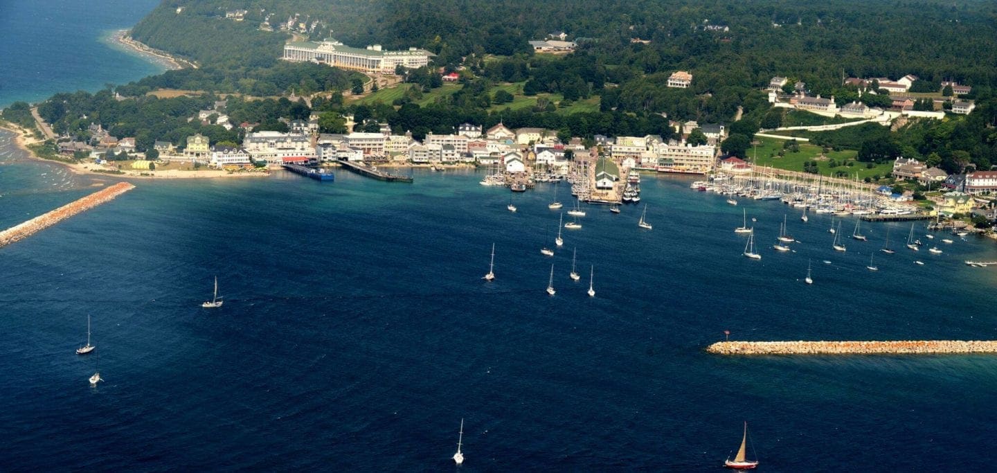 geography of Mackinac Island