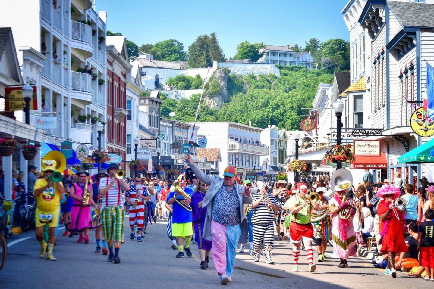 best time to visit Mackinac Island
