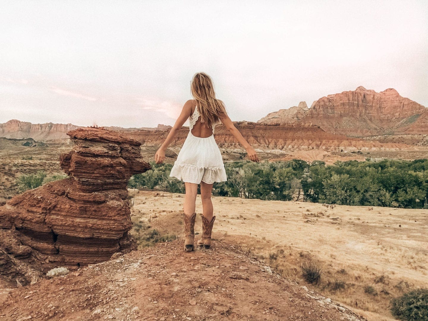 weekend in Zion national park