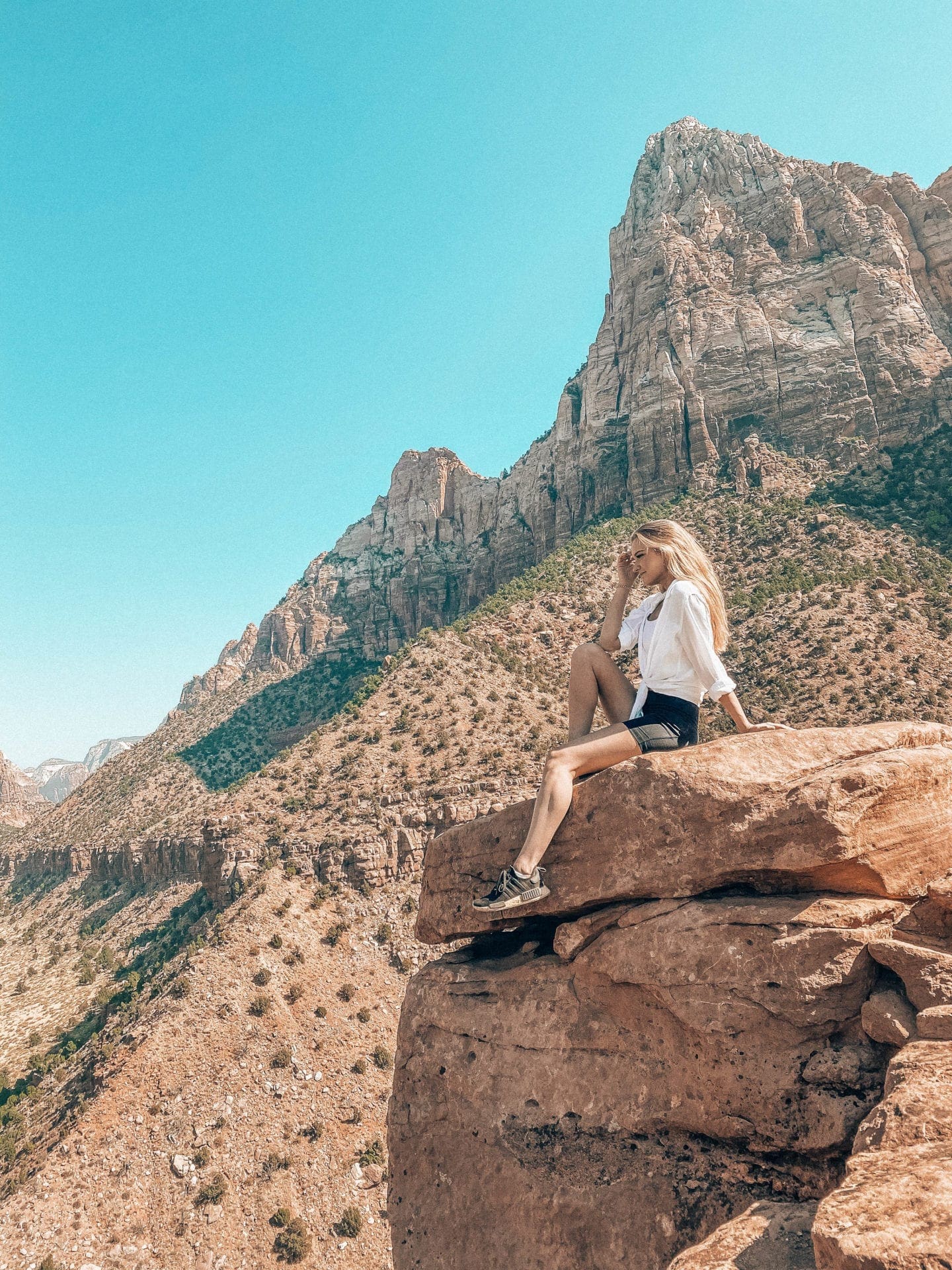 Zion national park