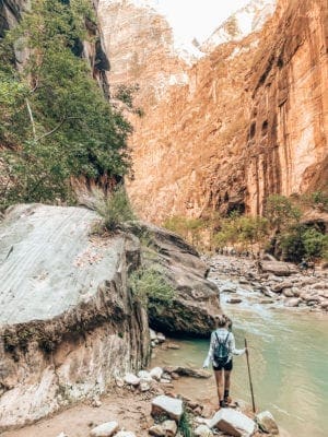 A Weekend in Zion National Park