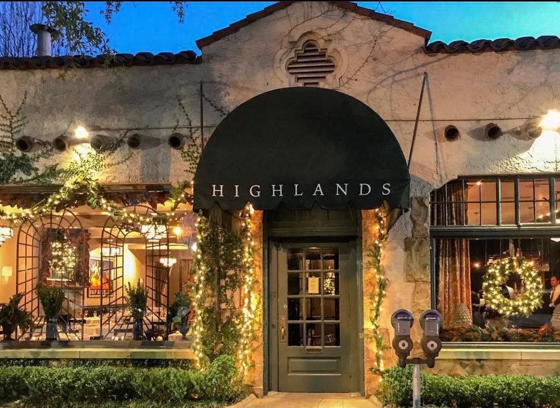 highland's bar & grill